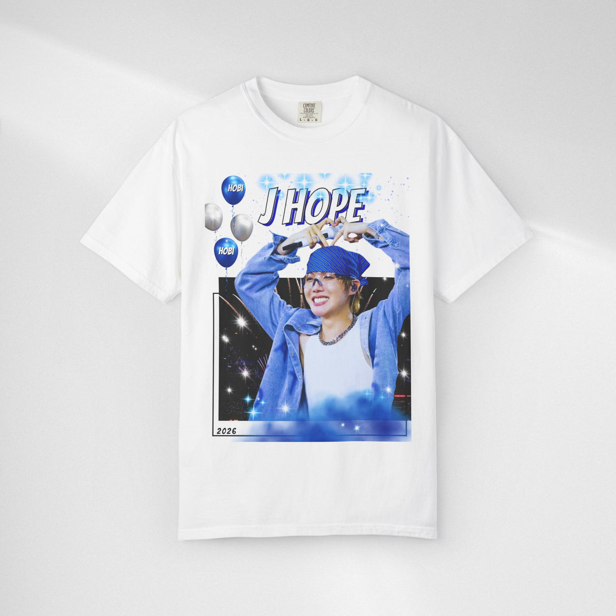 J-Hope 94 Photo Tee — K-Pop Fan Jersey T-Shirt