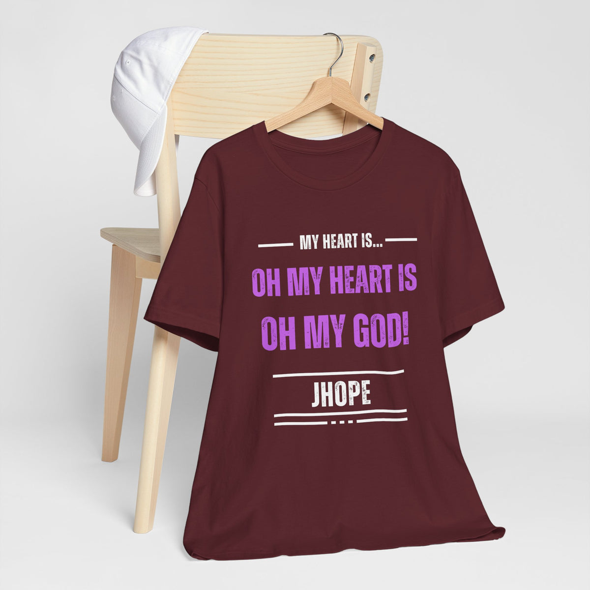 Jhope "My Heart Is... Oh My God!" Fan T‑Shirt