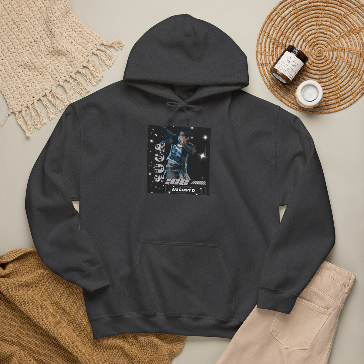 Copy of Suga 93 K-Pop Graphic Hoodie — BTS-Inspired Fan Sweatshirt