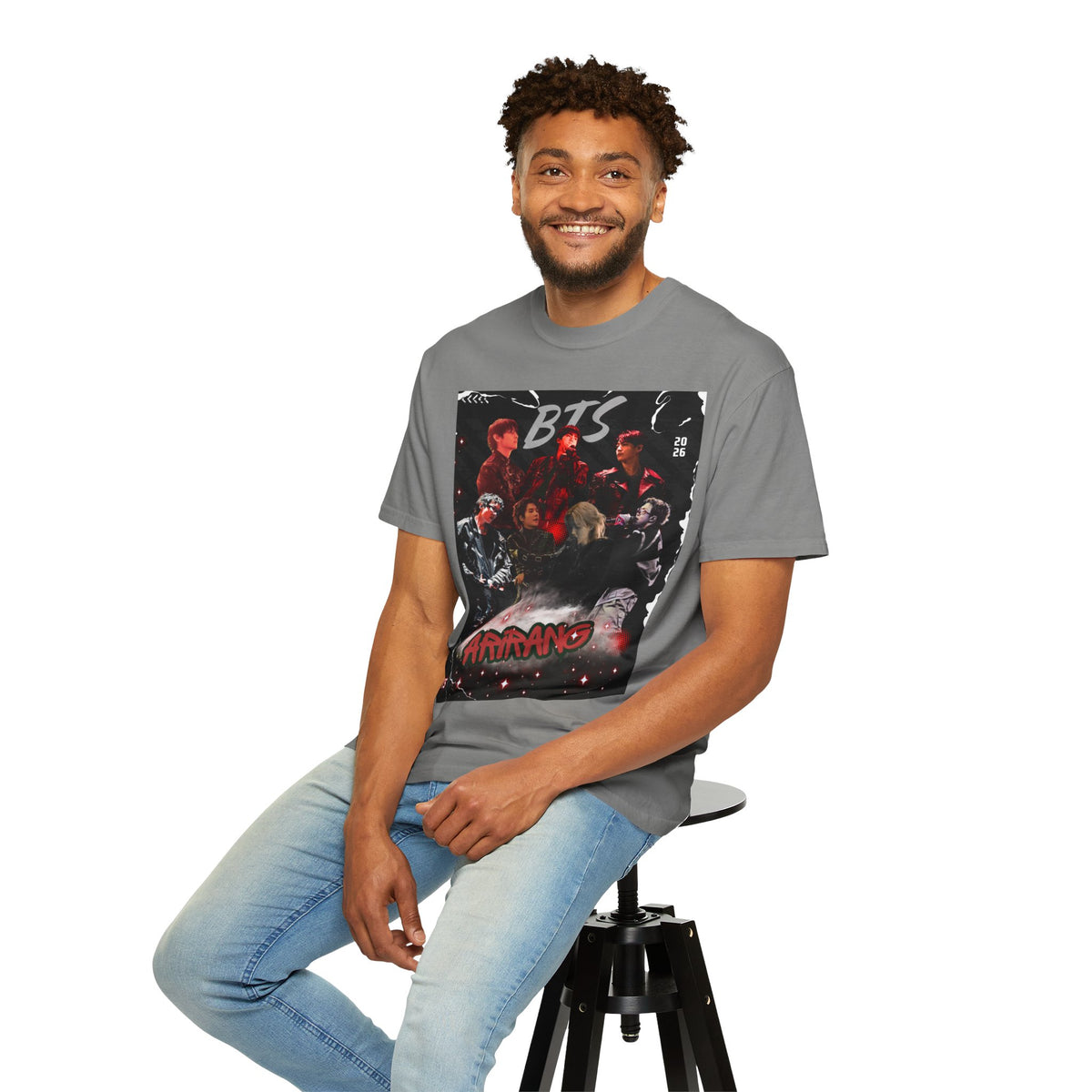 BTS Army Graphic T-Shirt