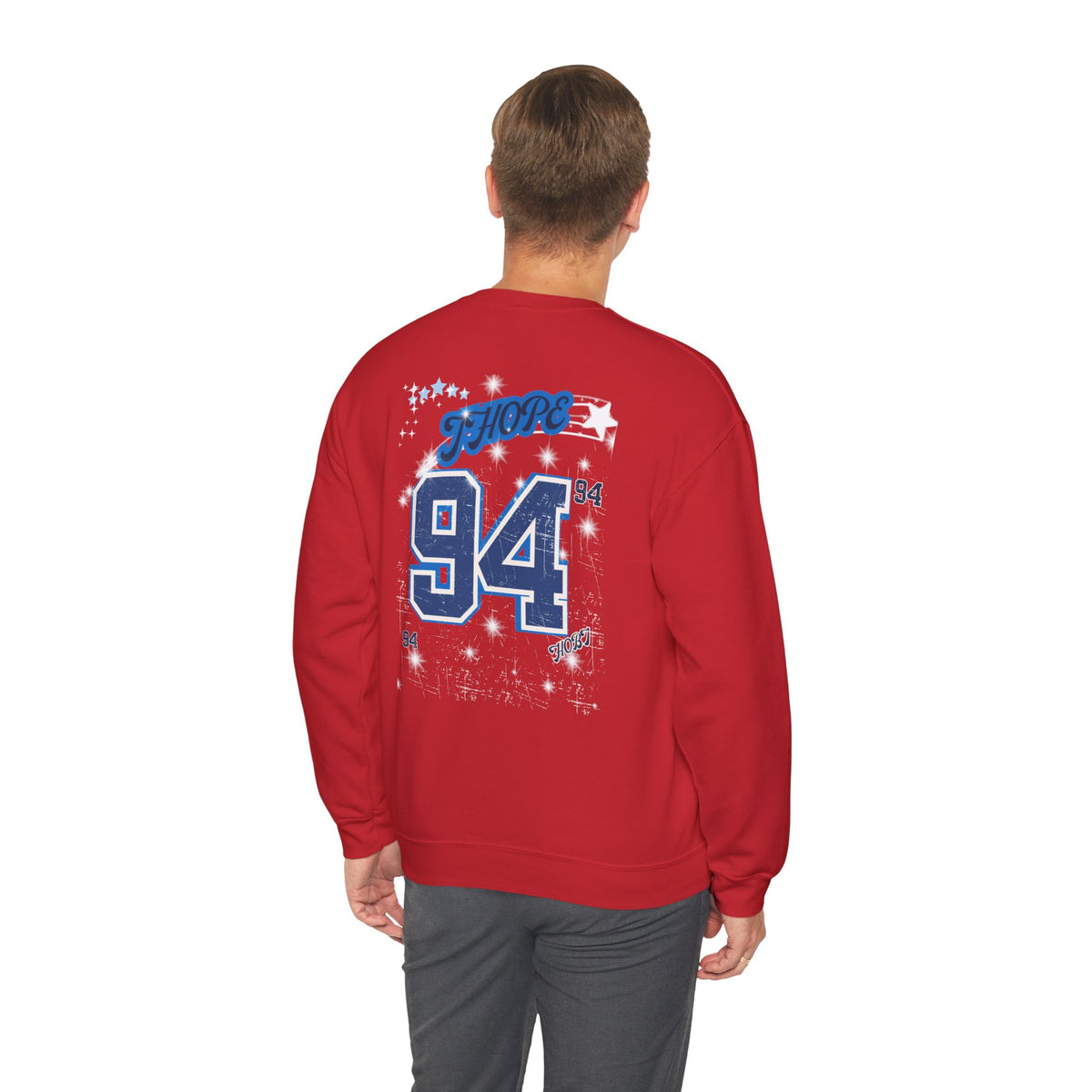 J-Hope 94 Photo Crewneck Sweatshirt — K-Pop BTS Fan Pullover