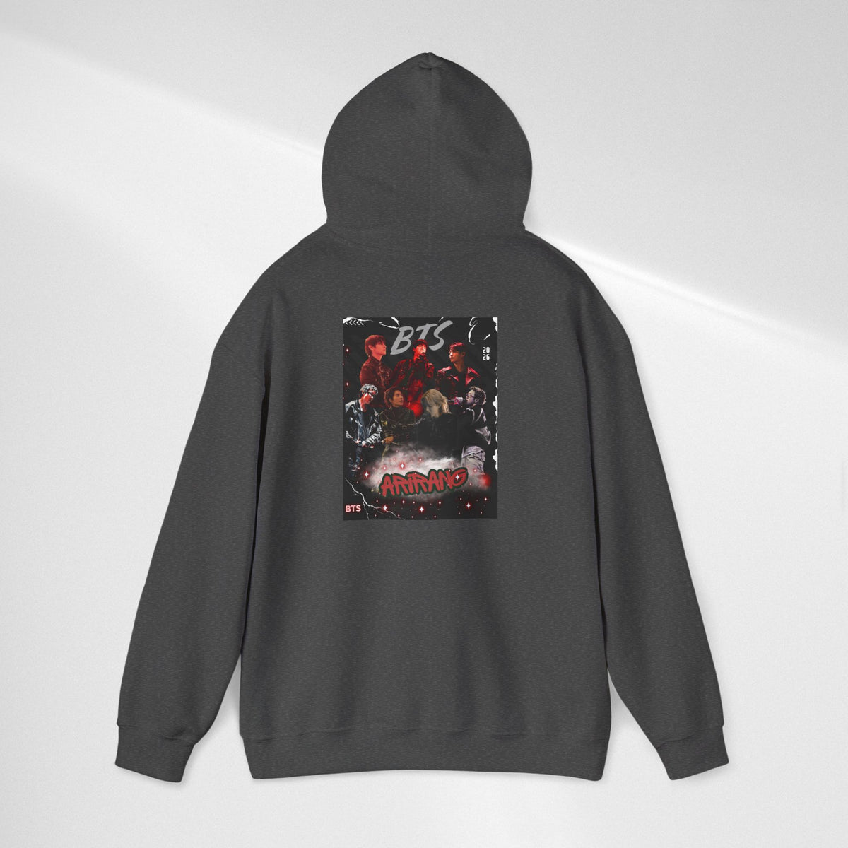 BTS Graphic Hoodie