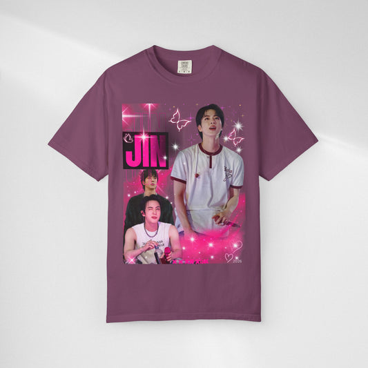 K-Pop Idol 'JIN 92' Graphic T-Shirt
