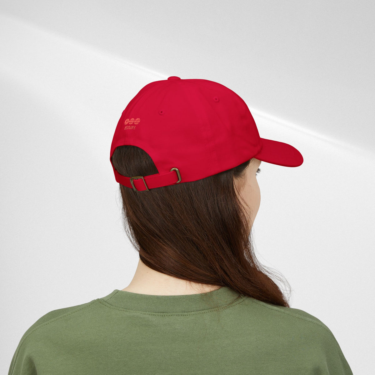 Armyrang Red Graffiti BTS Cap