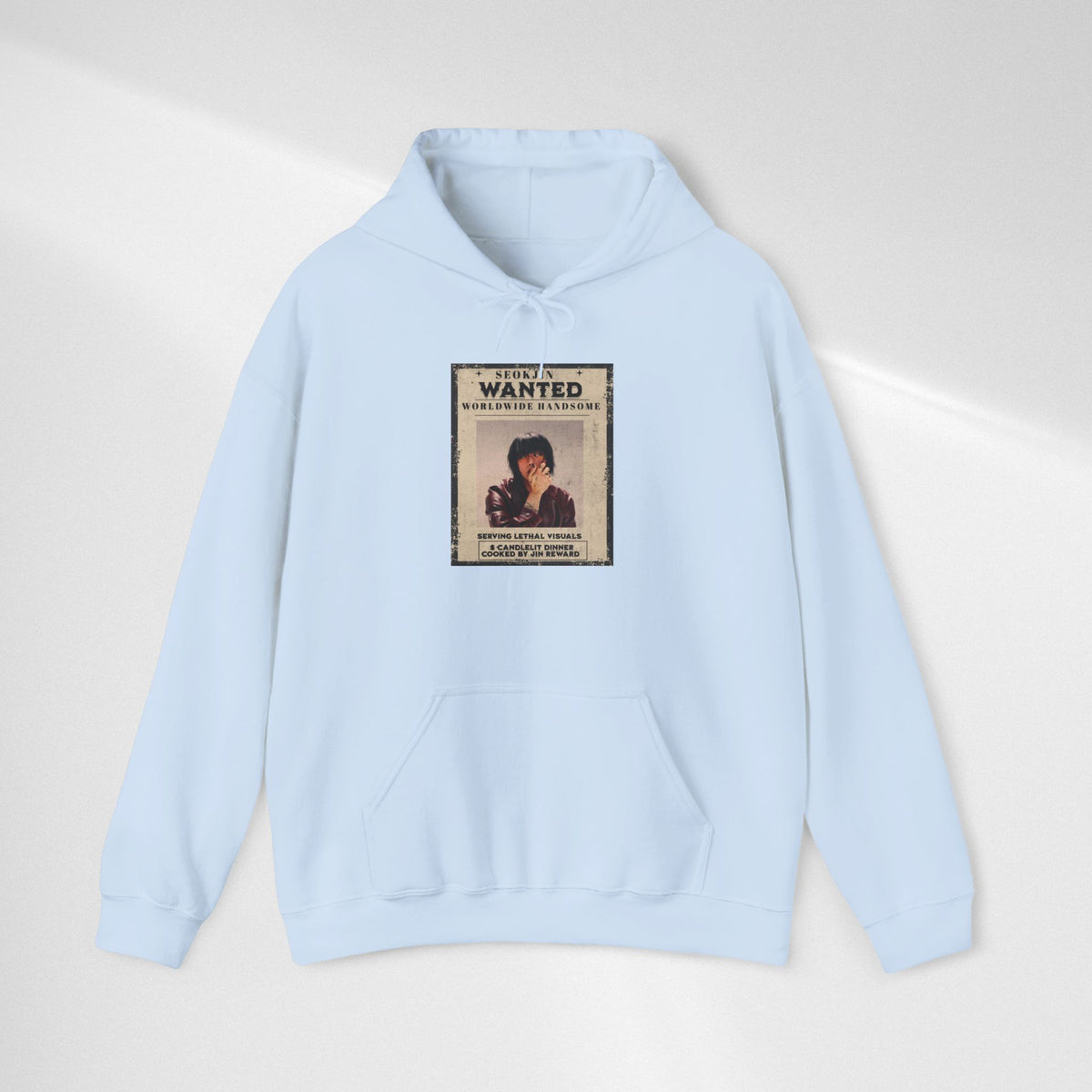 Wanted Poster Hoodie — Vintage 'Missing You' Retro Photo Pullover