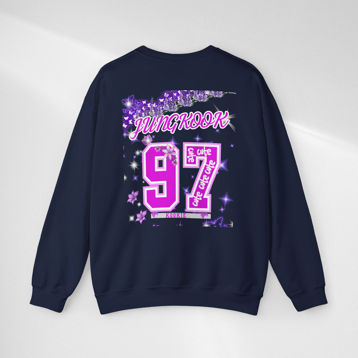 Jungkook 97 Crewneck Sweatshirt — K-Pop Fan Sweatshirt