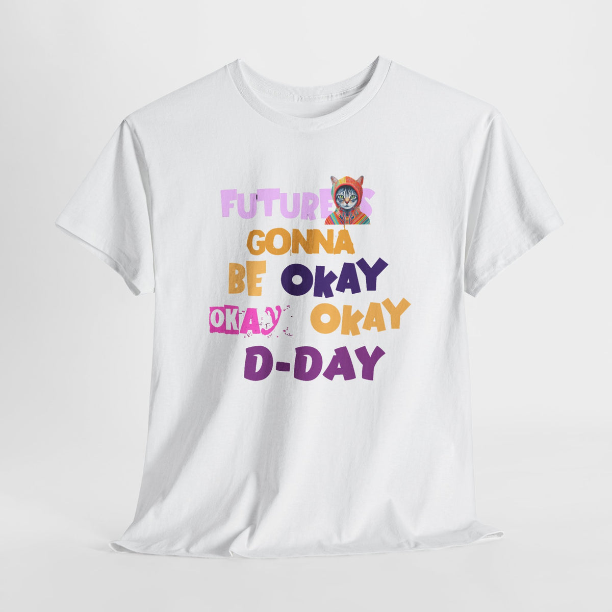 Future Gonna Be Okay D-Day Graphic Tee