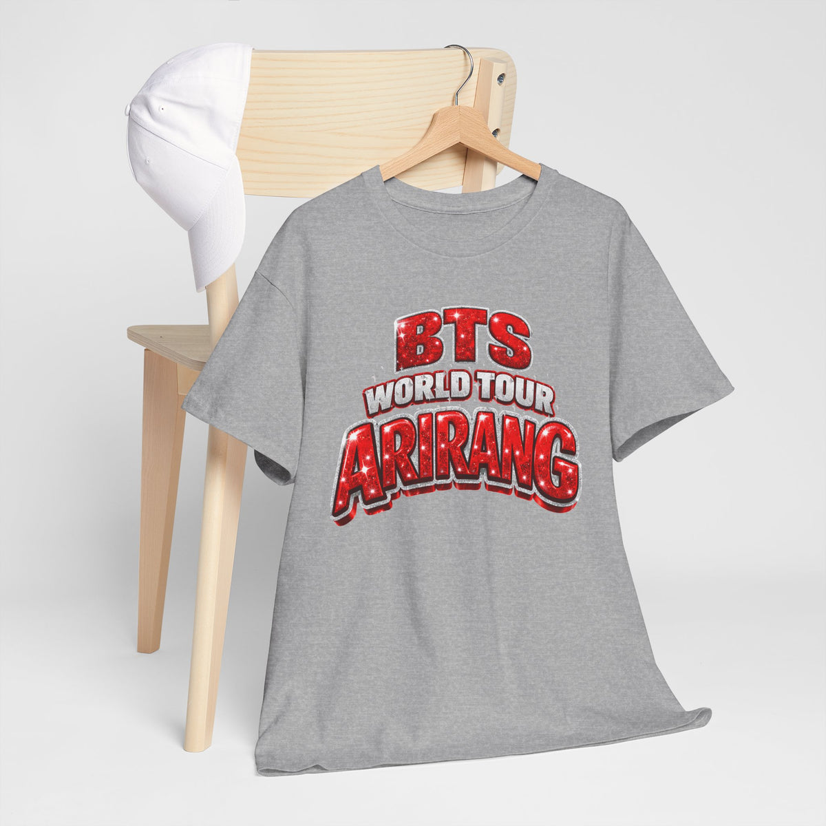 BTS World Tour 'Arirang' T-Shirt —BTS  K-Pop Concert Tee