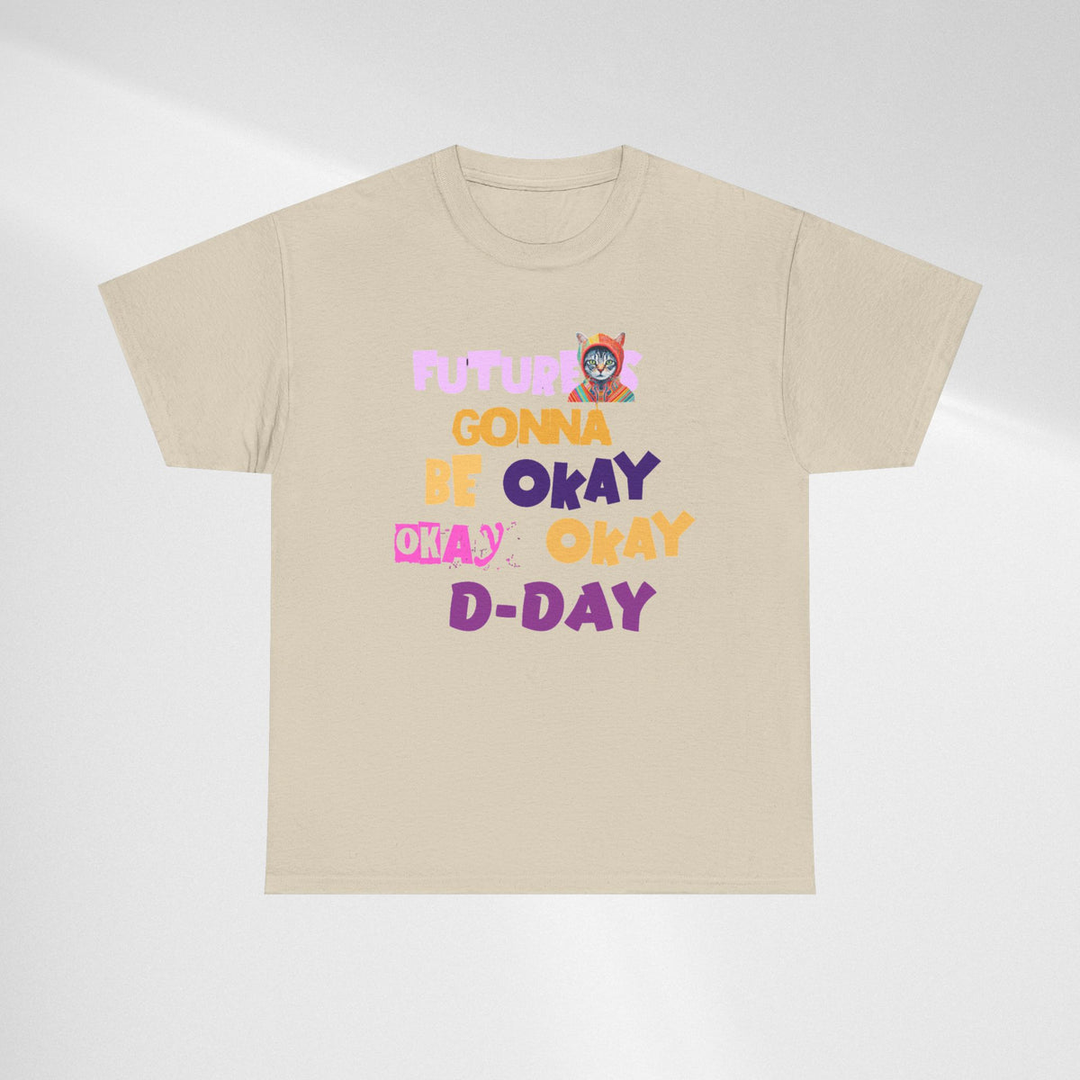 Future Gonna Be Okay D-Day Graphic Tee