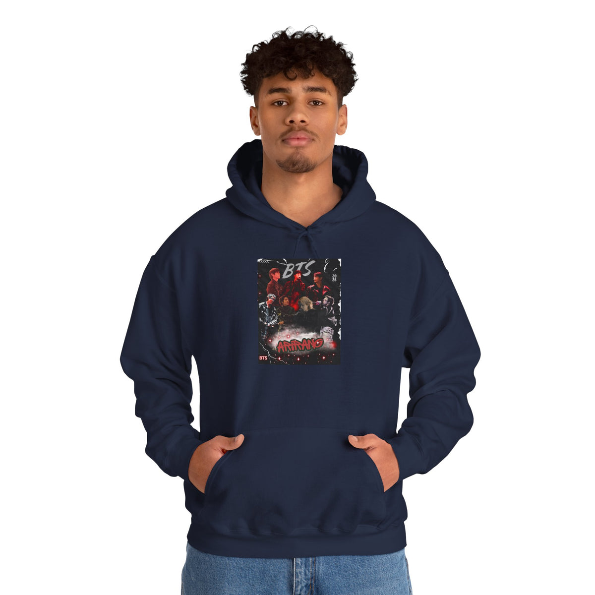 BTS Graphic Hoodie