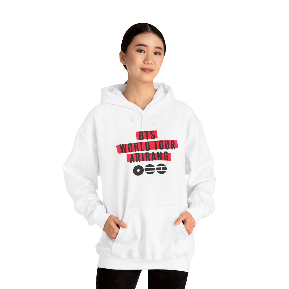 BTS Tour Hoodie — "World Tour ARIRANG" Fan Pullover