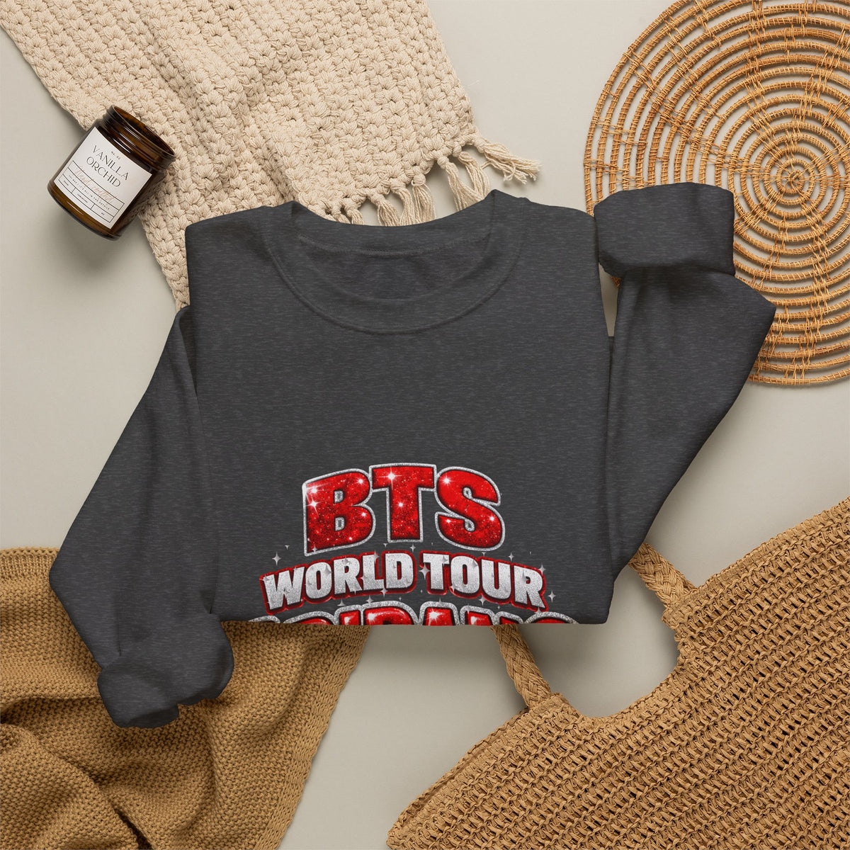 BTS World Tour 'Arirang' Crewneck Sweatshirt