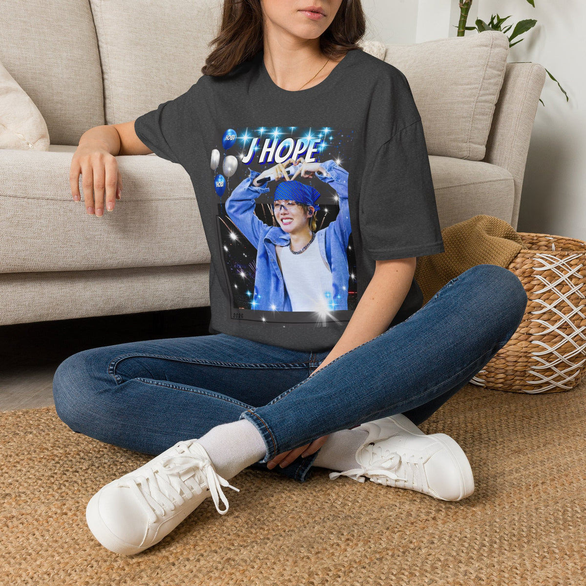 J-Hope 94 Photo Tee — BTS Fan Shirt