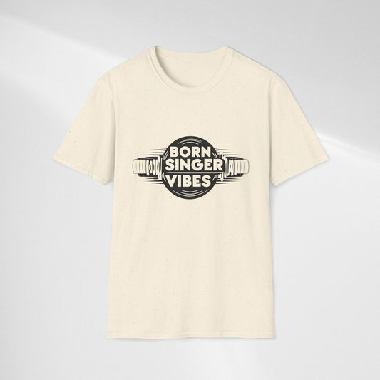 Born Singer Vibes T-Shirt — Retro Music Tee for BTS