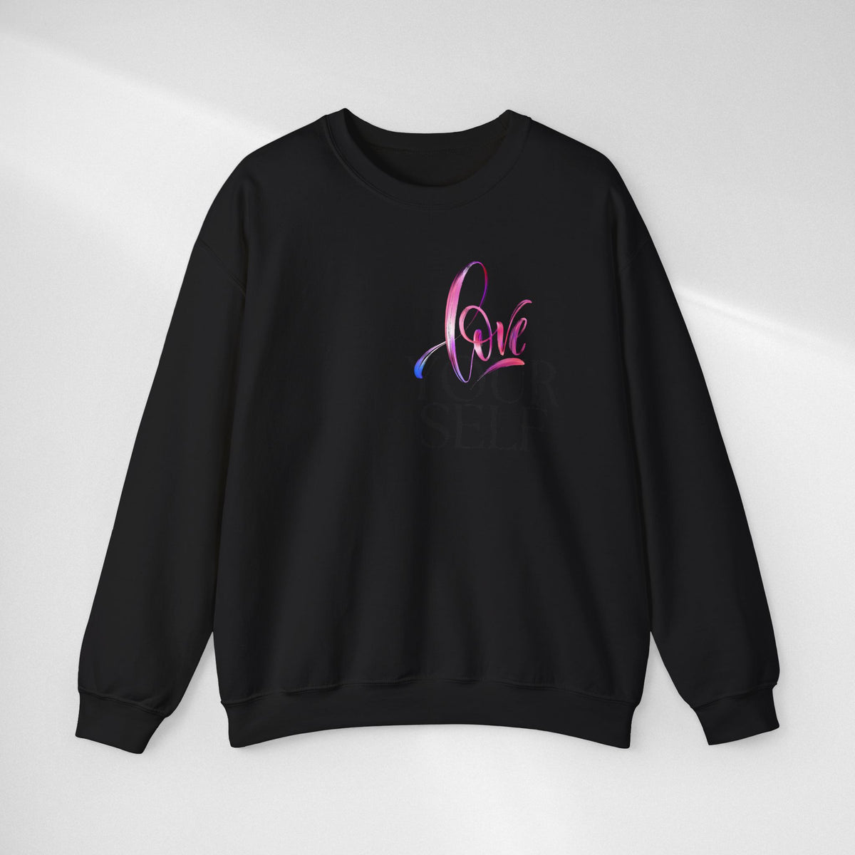 Love Yourself Crewneck Sweatshirt