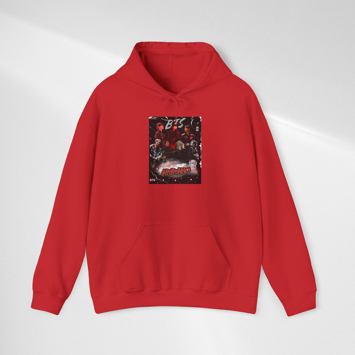 BTS Graphic Hoodie