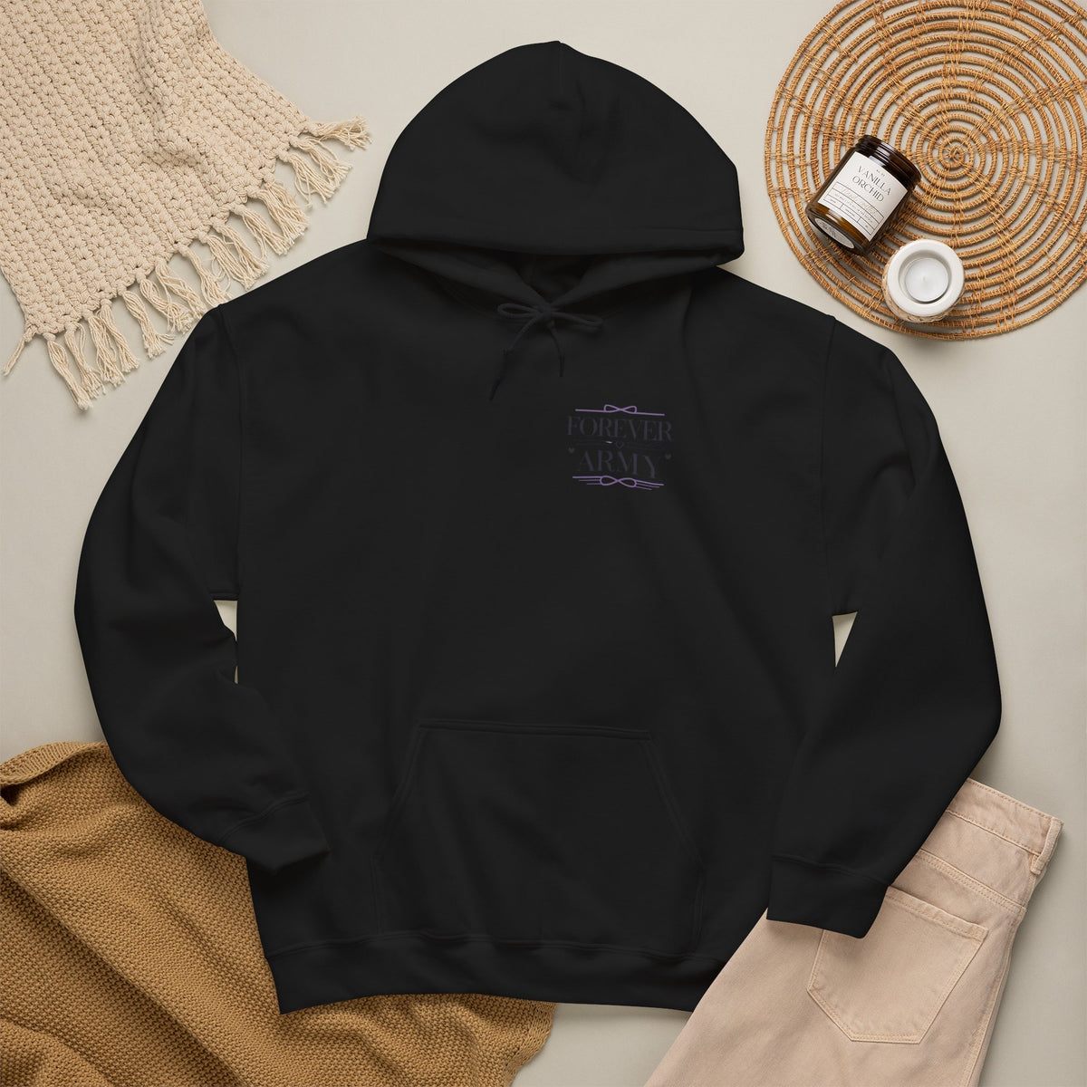 Forever Army Hoodie