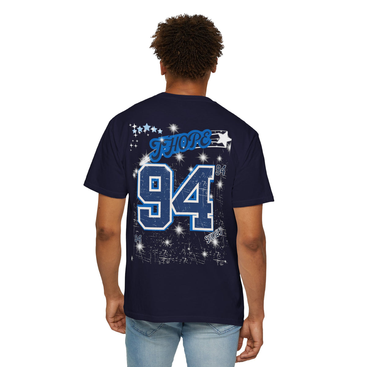 J-Hope 94 Photo Tee — K-Pop Fan Jersey T-Shirt
