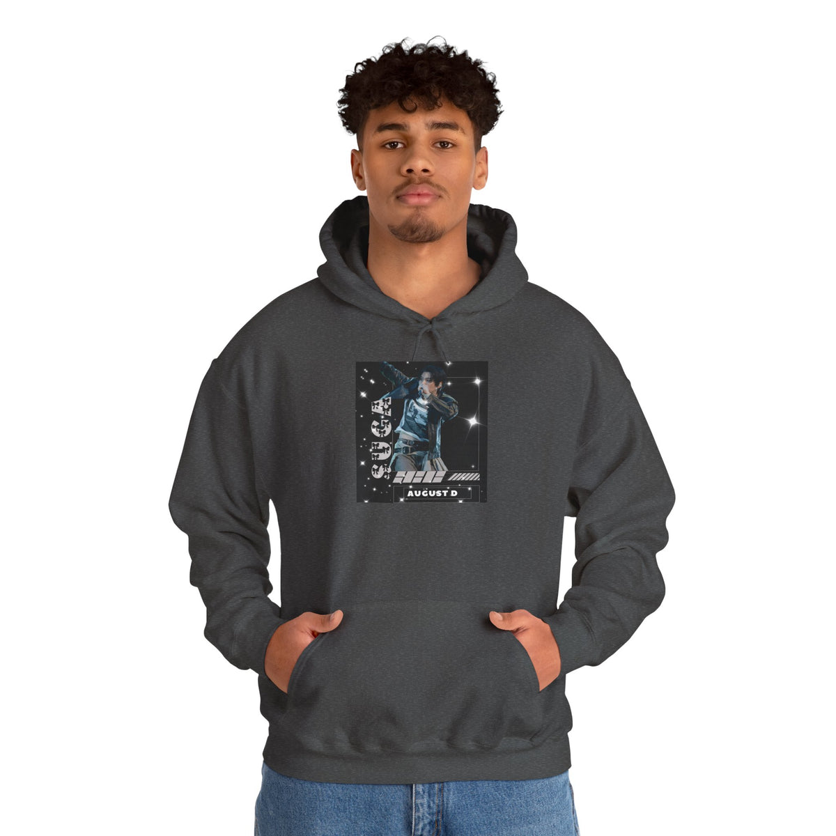 Suga 93 K-Pop Graphic Hoodie — BTS-Inspired Fan Sweatshirt