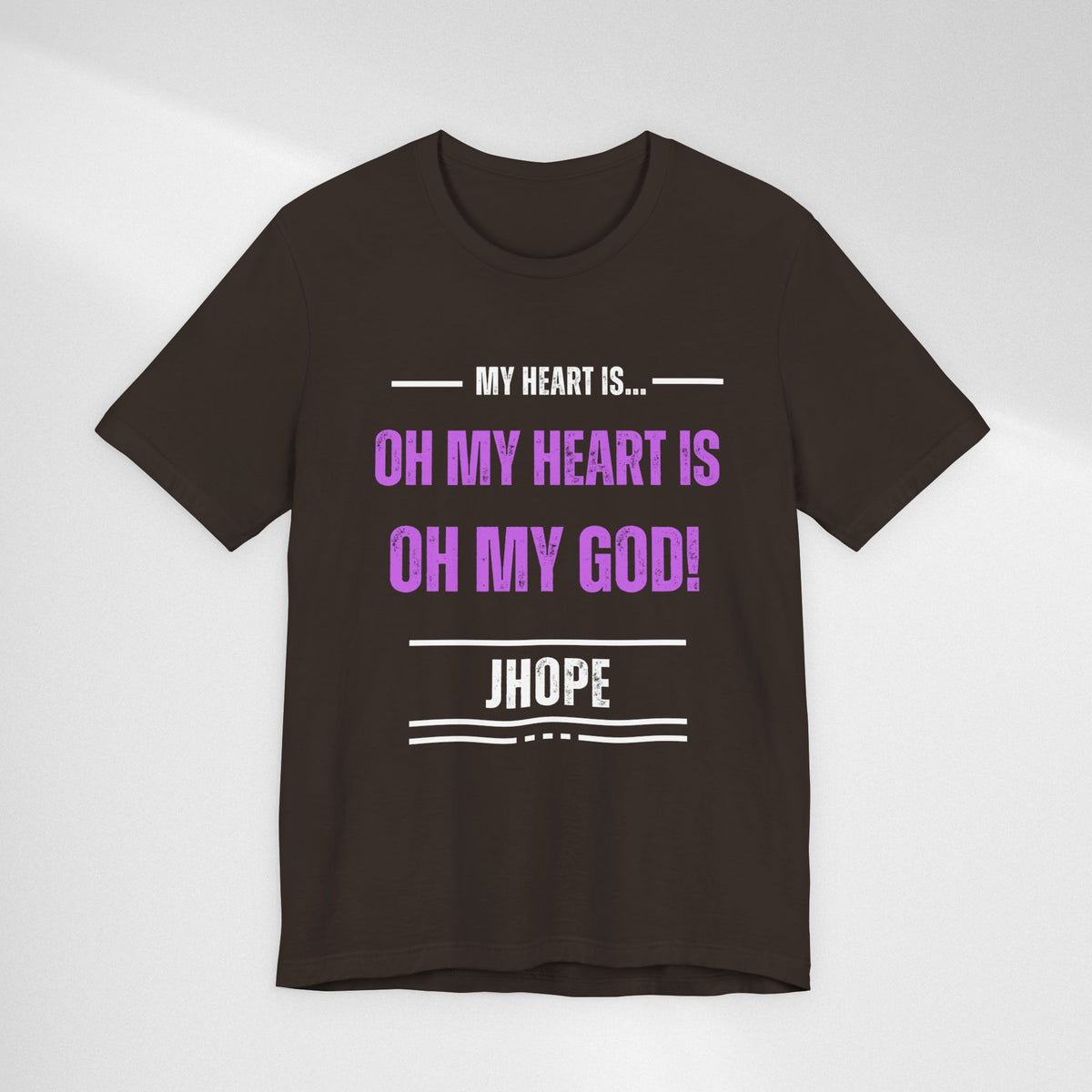 Jhope "My Heart Is... Oh My God!" Fan T‑Shirt