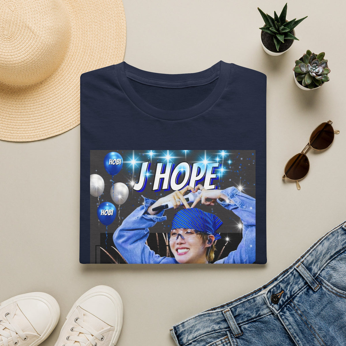 J-Hope 94 Photo Tee — BTS Fan Shirt