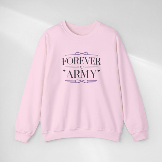 Forever Army Crewneck Sweatshirt