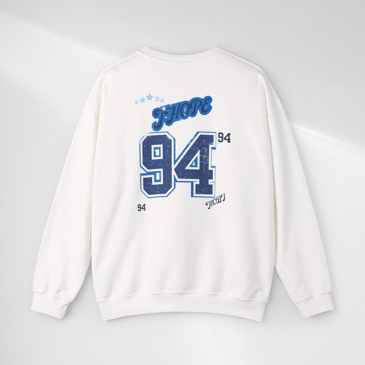 J-Hope 94 Photo Crewneck Sweatshirt — K-Pop BTS Fan Pullover