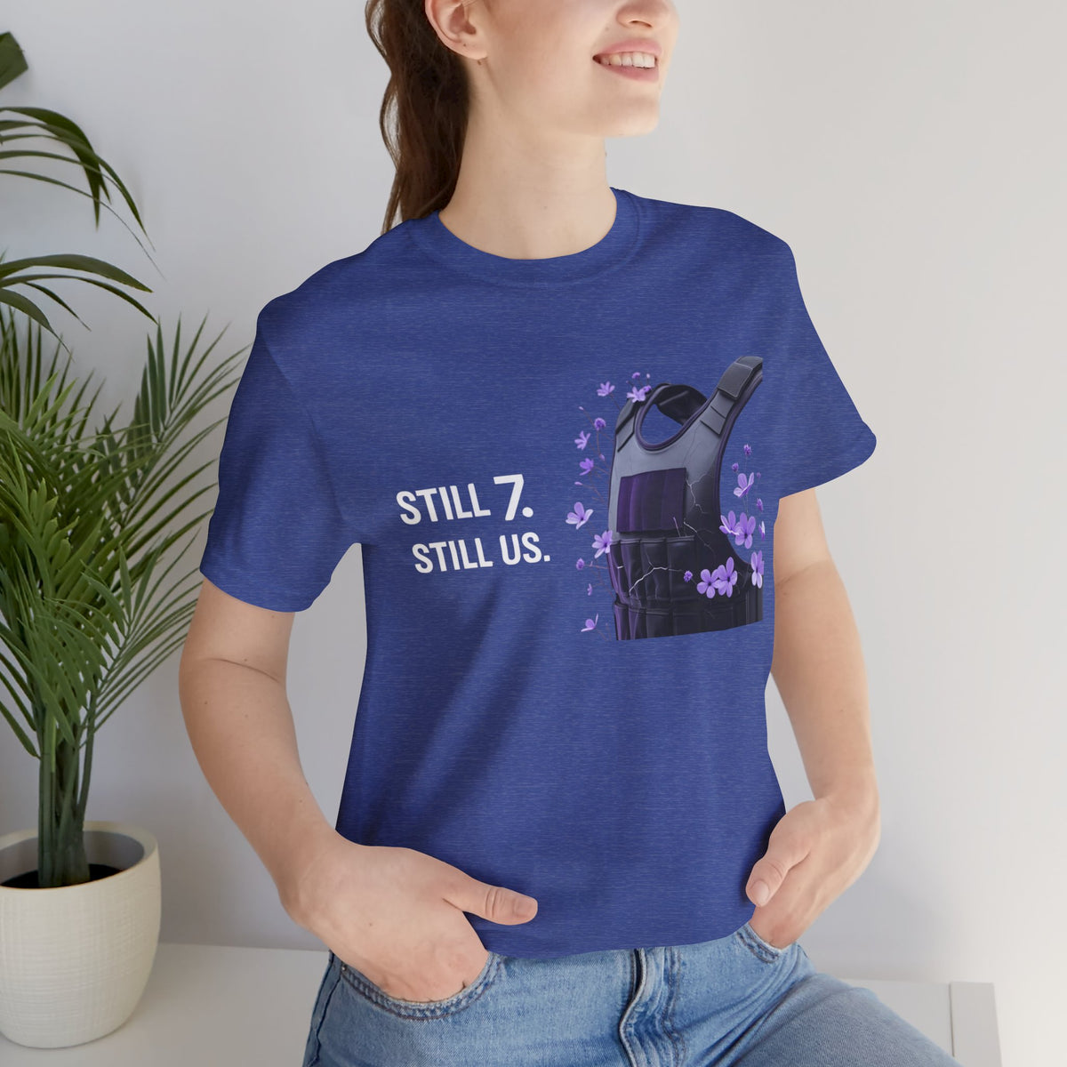 Still 7. Still Us. Tee — BTS Graphic T-Shirt