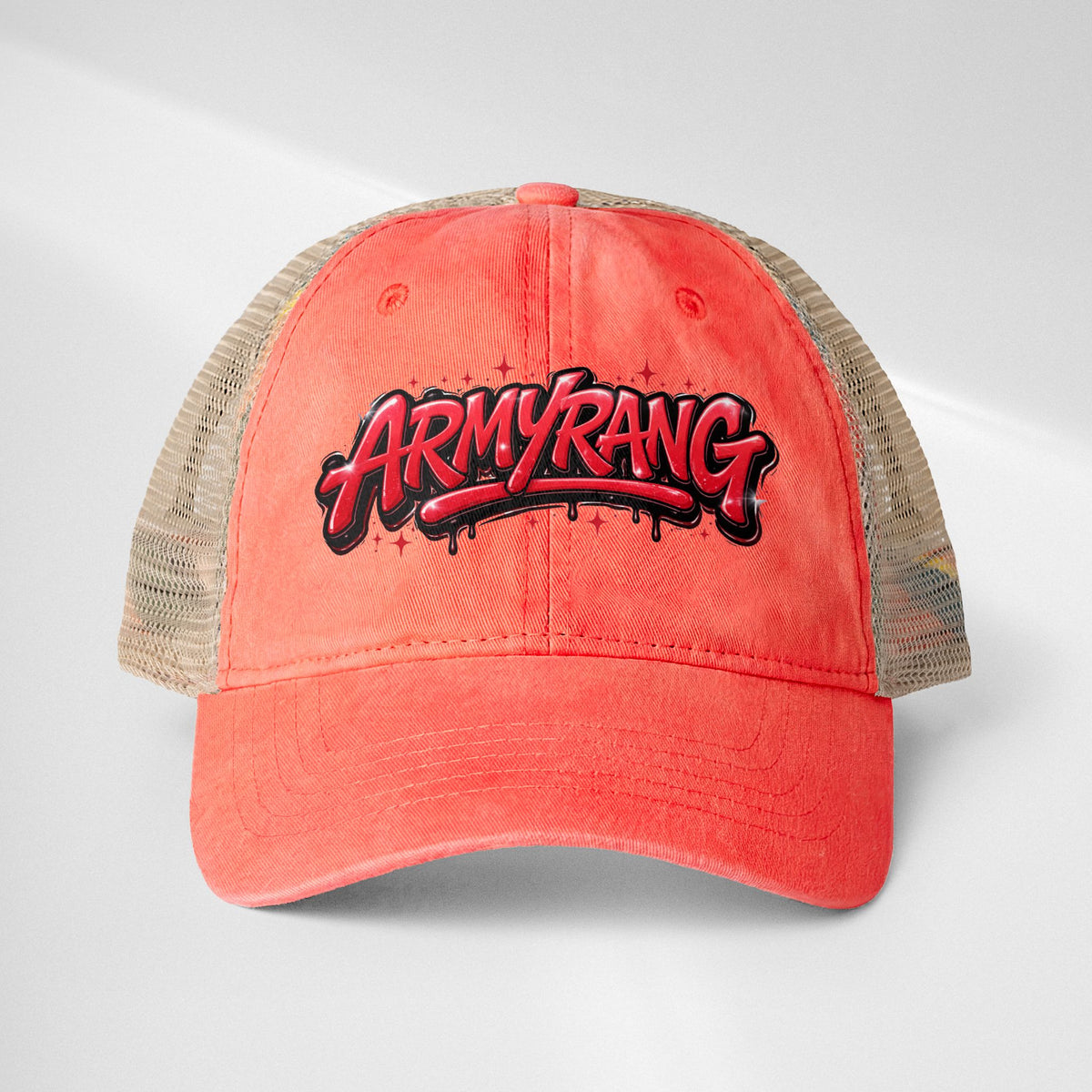 Women's Washed Mesh-Back Cap