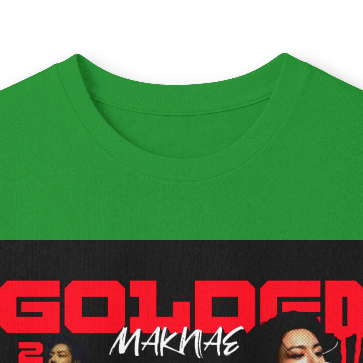 JK Golden Era Long Sleeve Tee — Retro Duo Portrait Graphic