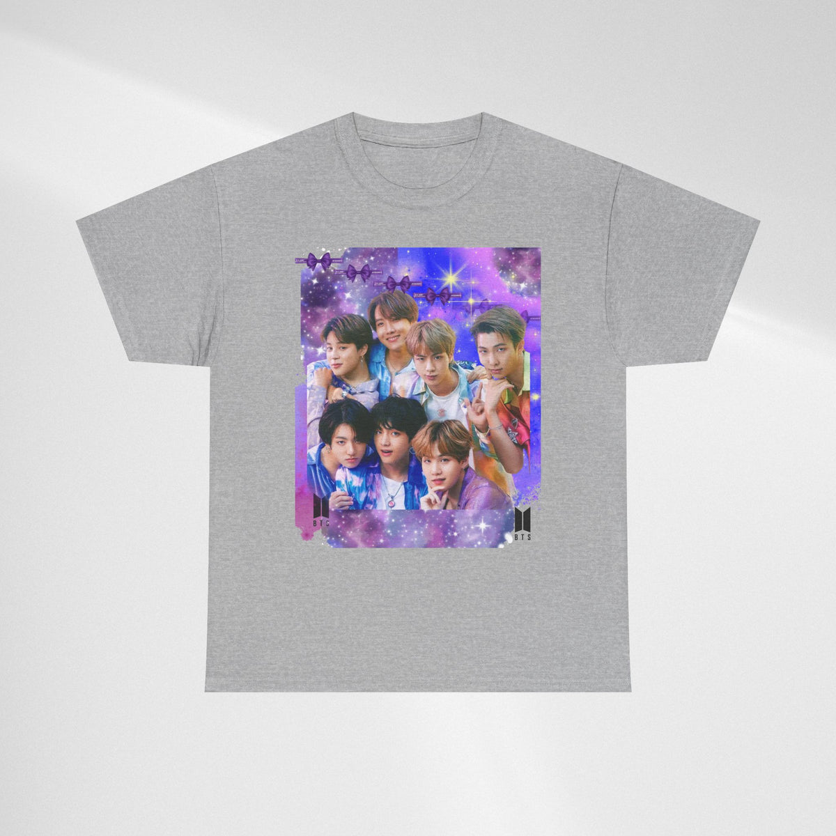 BTS Galaxy Photo Tee