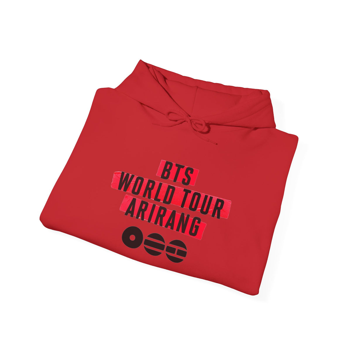 BTS Tour Hoodie — "World Tour ARIRANG" Fan Pullover