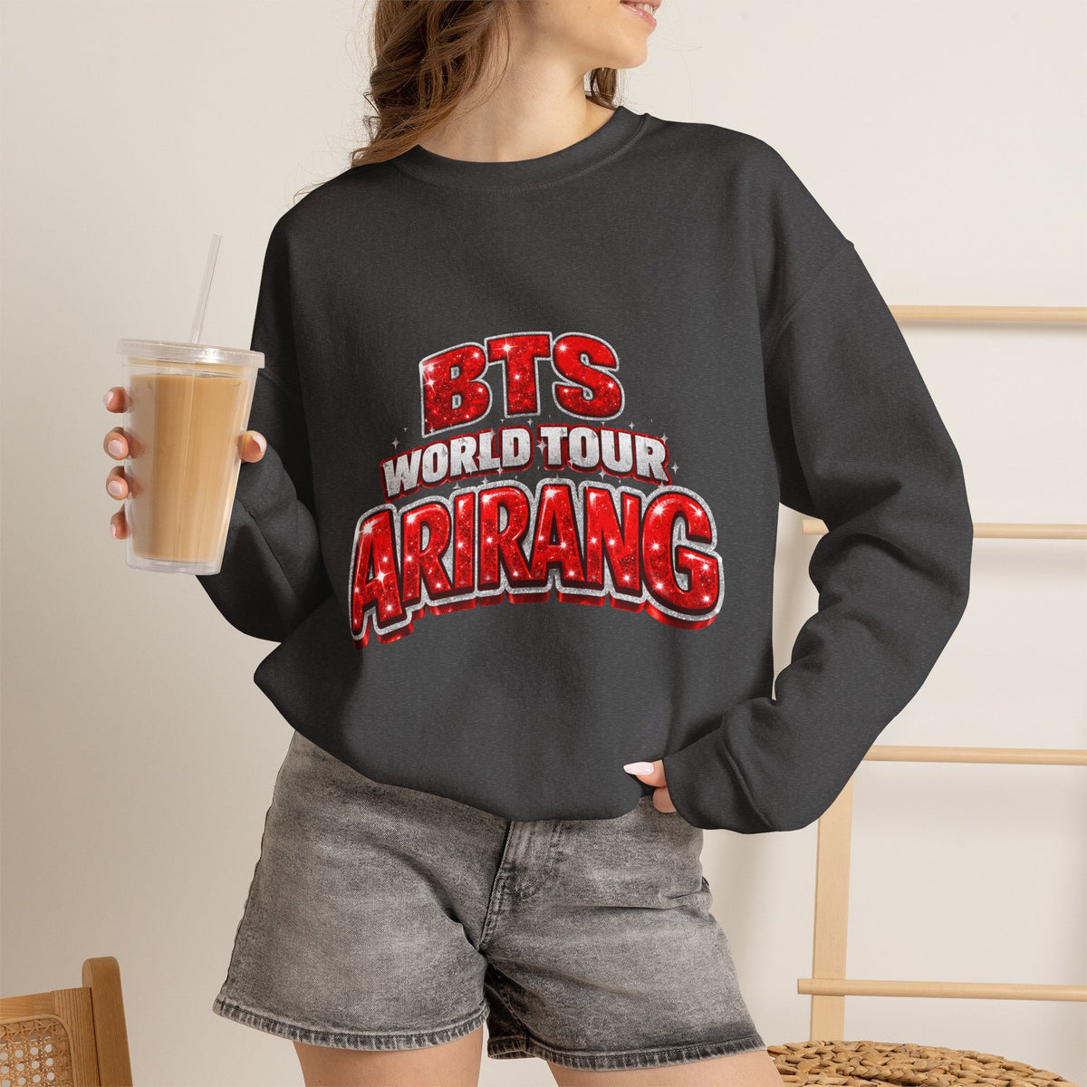 BTS World Tour 'Arirang' Crewneck Sweatshirt