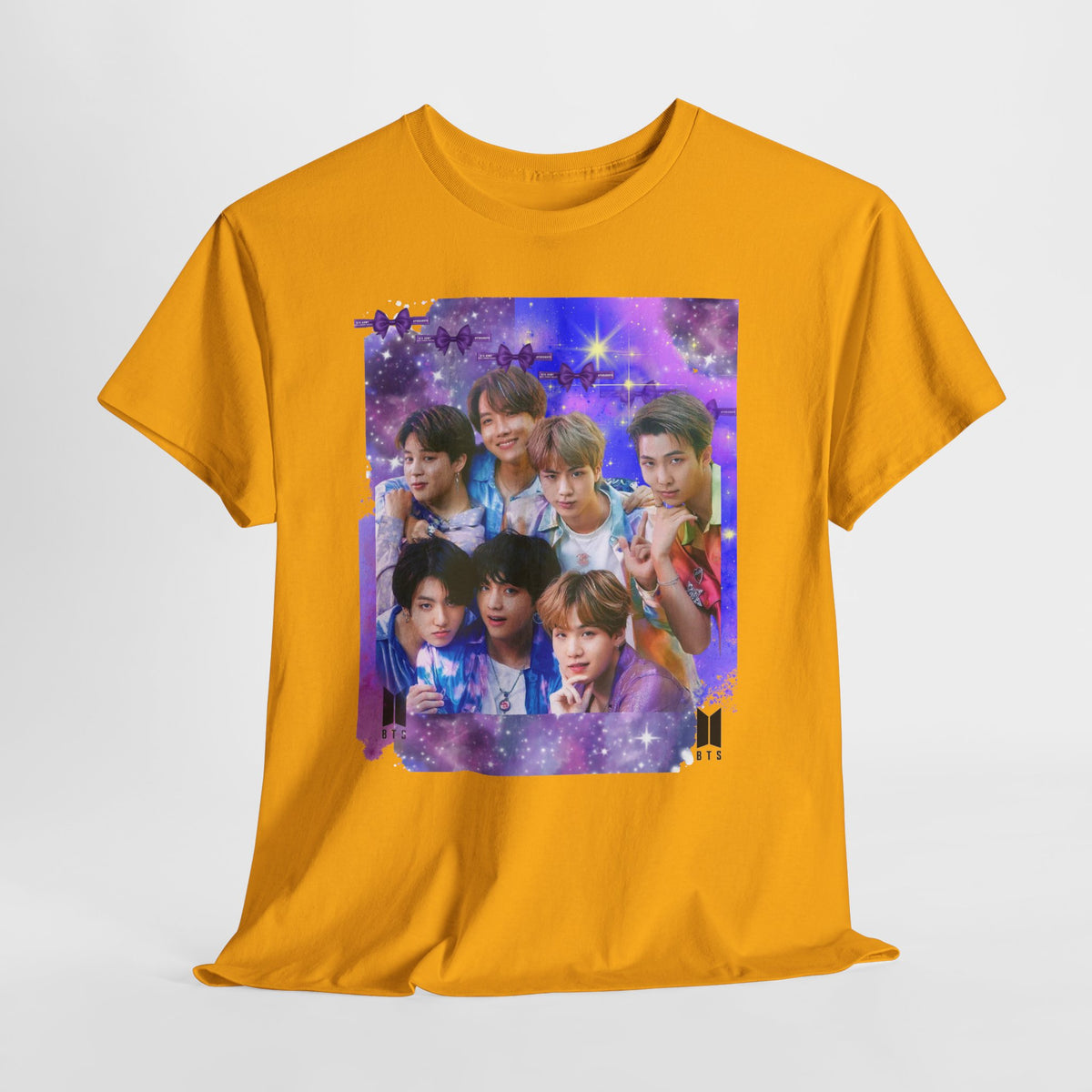 BTS Galaxy Photo Tee