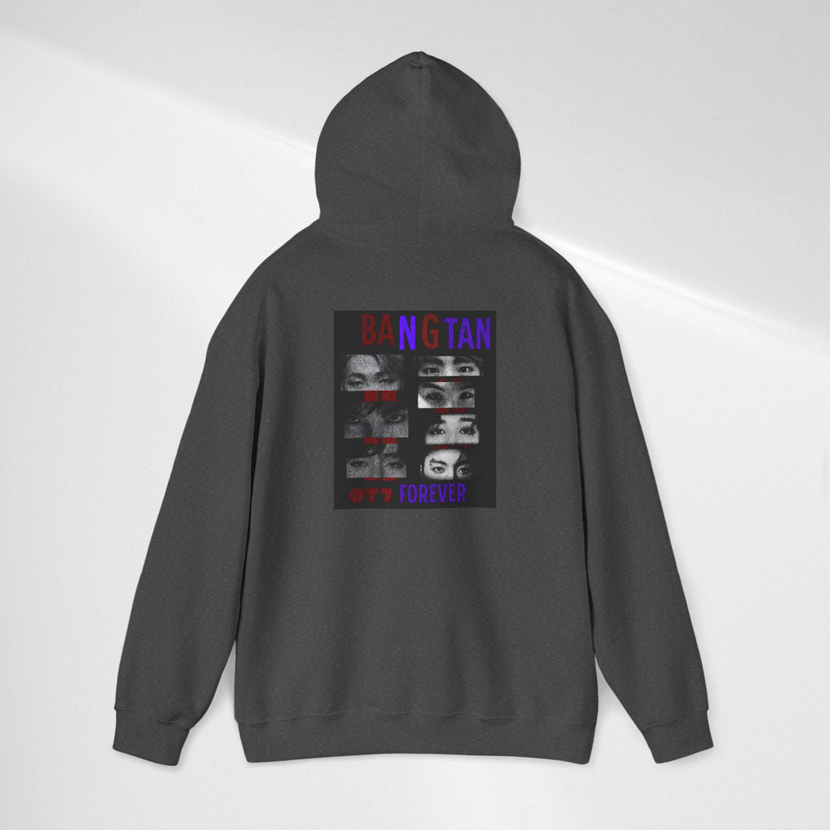 BTS 'Bangtan' Photo Collage Hoodie –BTS  K-Pop Fan Sweatshirt