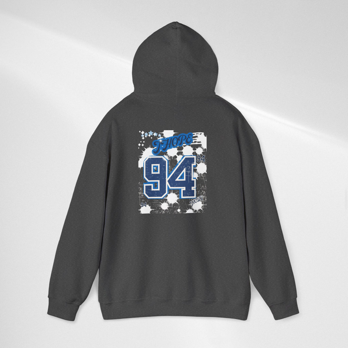 J-Hope 94 Blue Graphic Hoodie