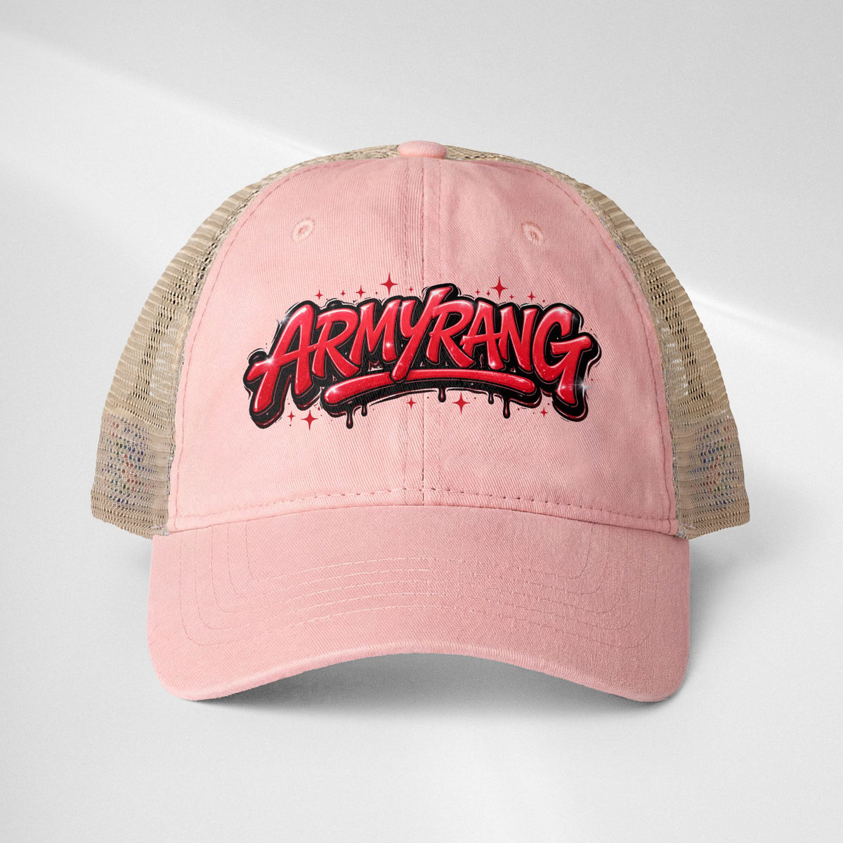Women's Washed Mesh-Back Cap
