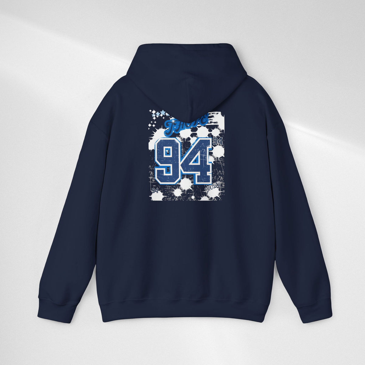 J-Hope 94 Blue Graphic Hoodie