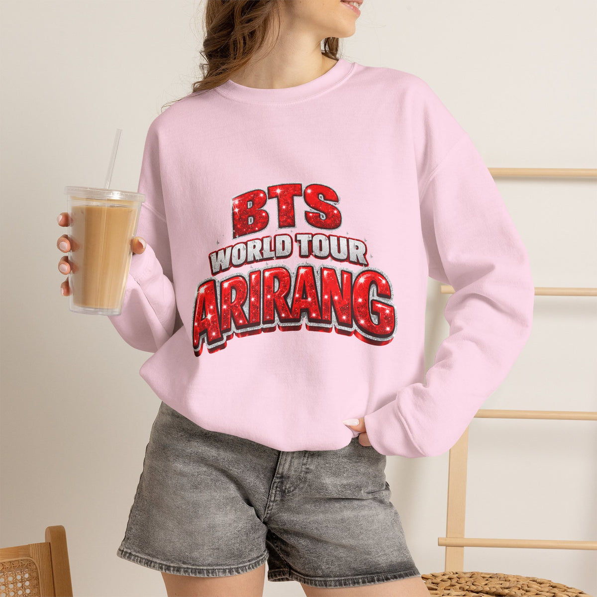 BTS World Tour 'Arirang' Crewneck Sweatshirt
