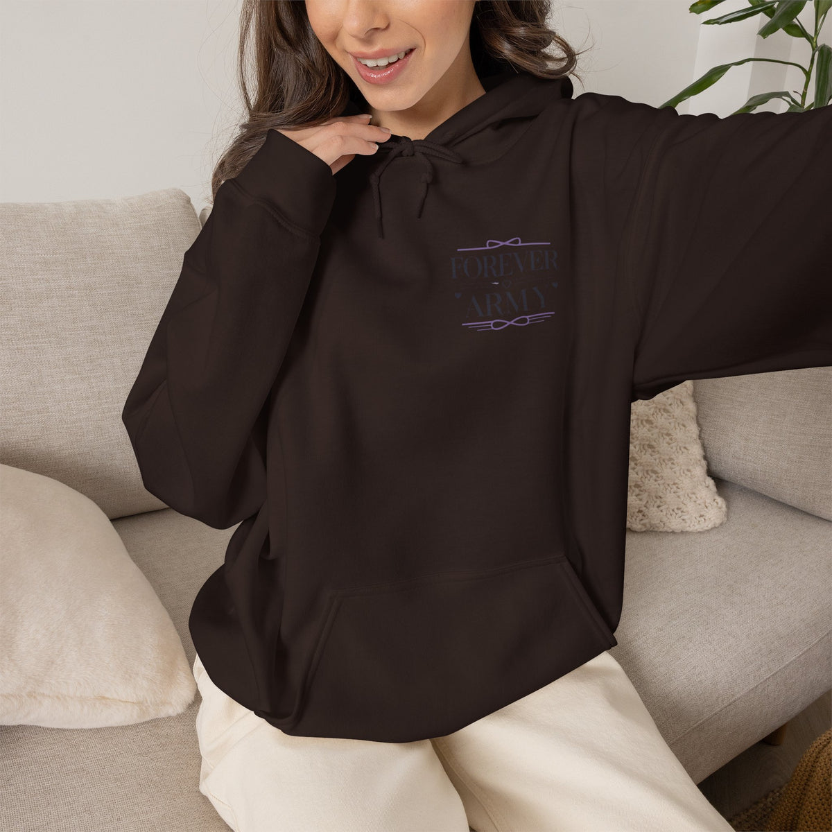 Forever Army Hoodie
