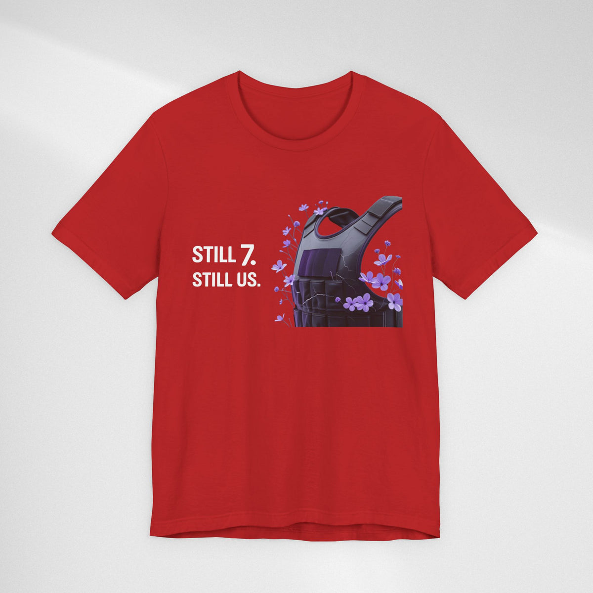 Still 7. Still Us. Tee — BTS Graphic T-Shirt