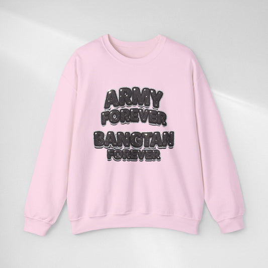 ARMY Forever Bangtan Forever Sweatshirt