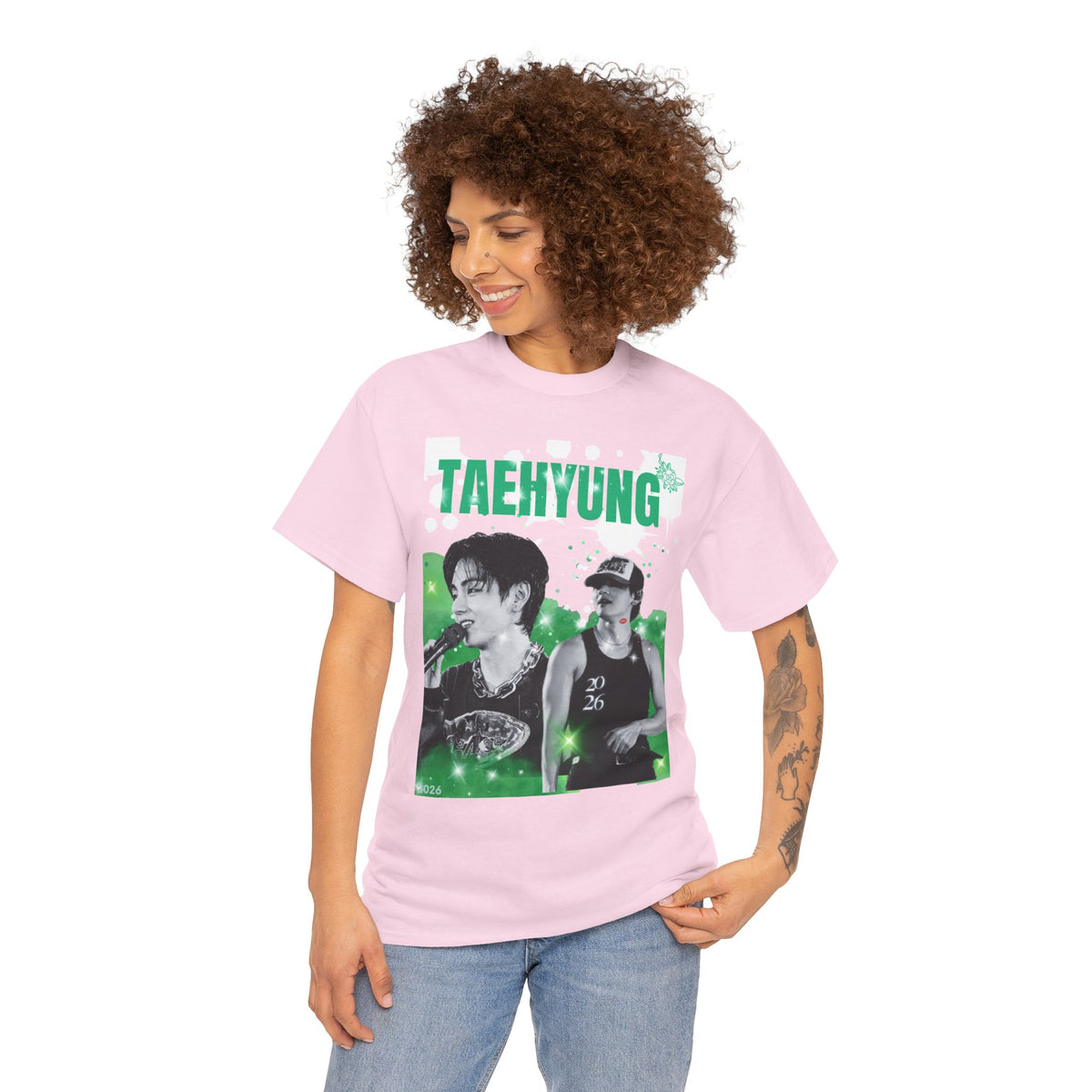Taehyung 95 Graphic Tee — K‑Pop Vibe Fan Shirt