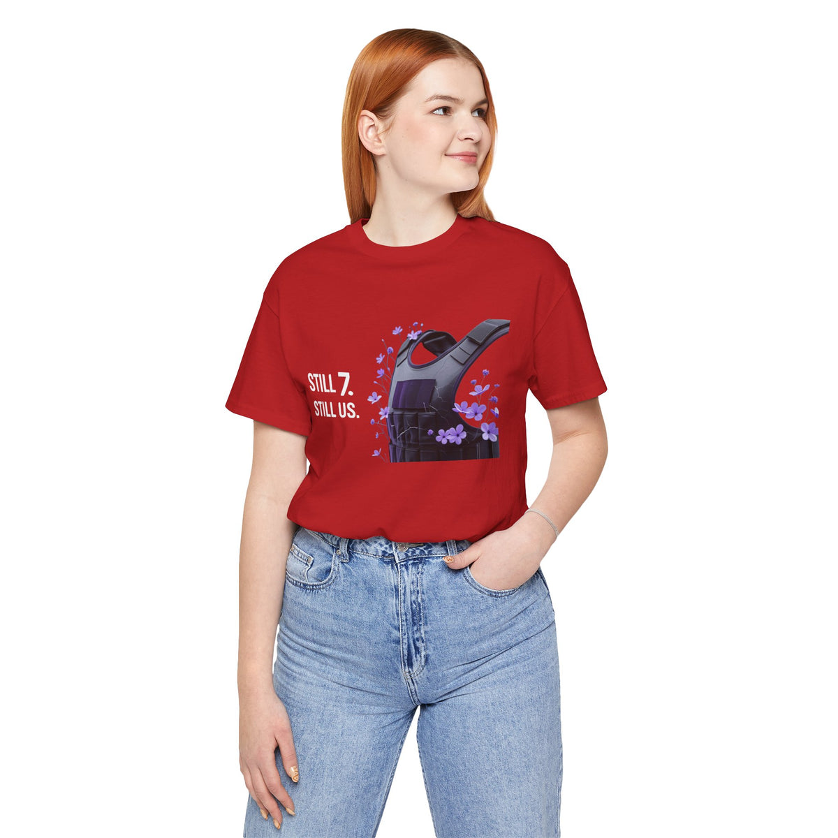 Still 7. Still Us. Tee — BTS Graphic T-Shirt