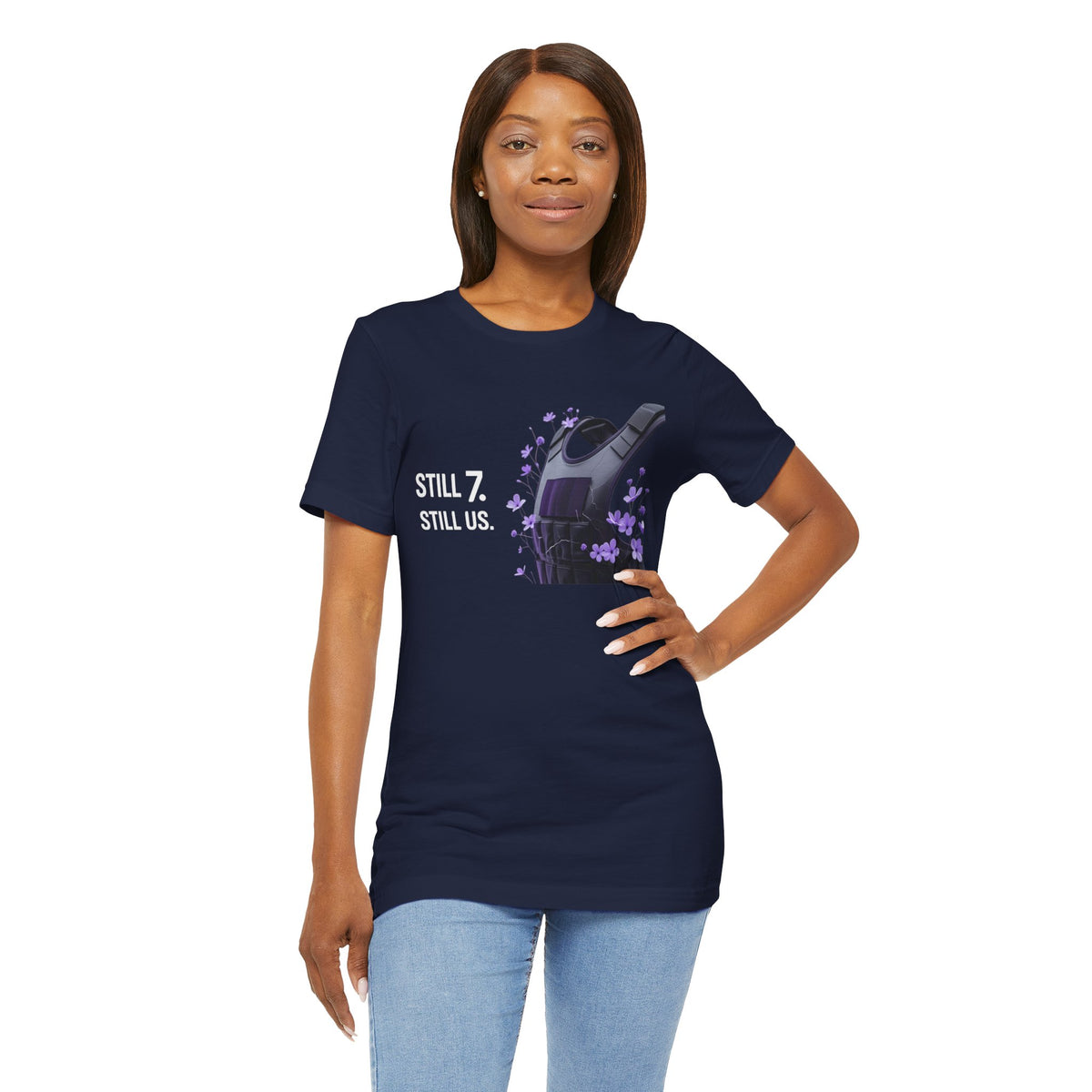 Still 7. Still Us. Tee — BTS Graphic T-Shirt