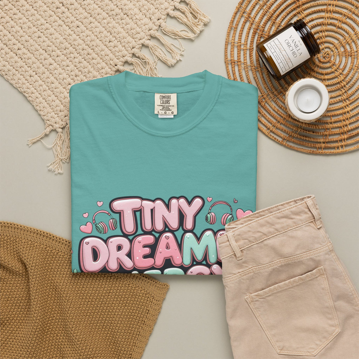 Tiny Dreamer Energy T-Shirt