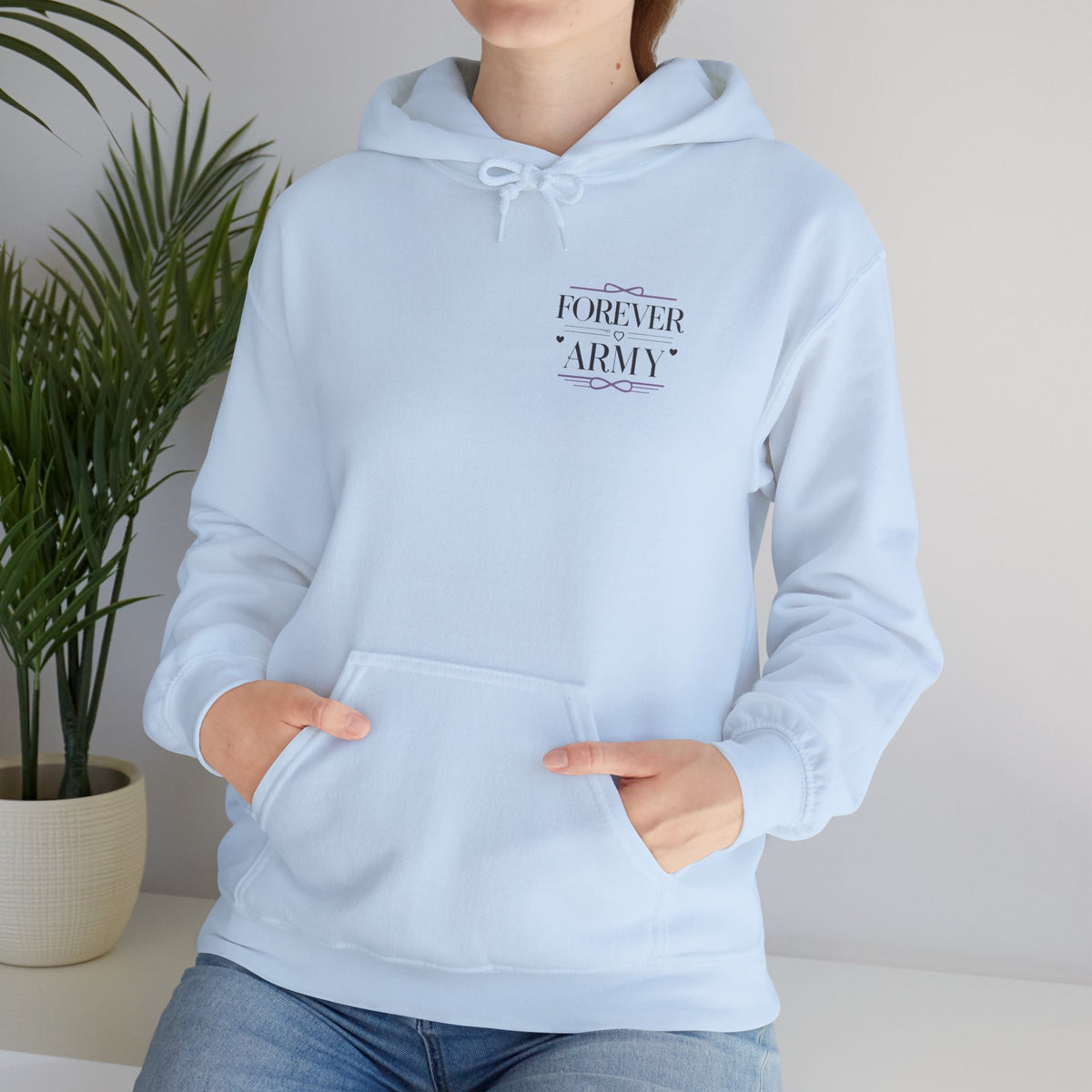 Forever Army Hoodie