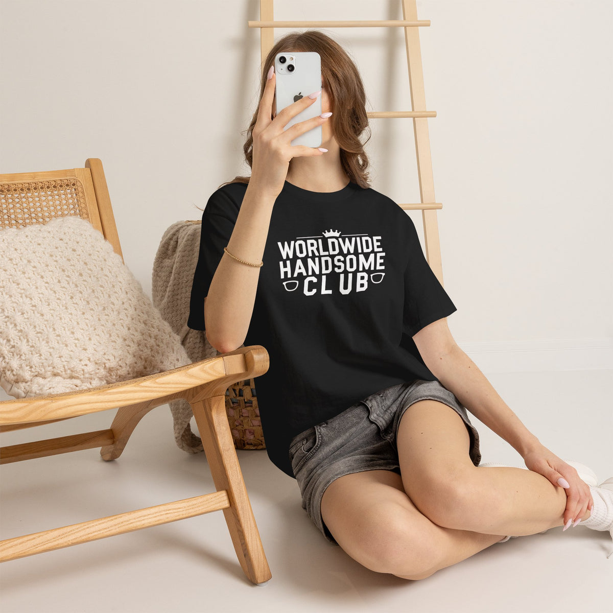 Worldwide Handsome Club T-Shirt
