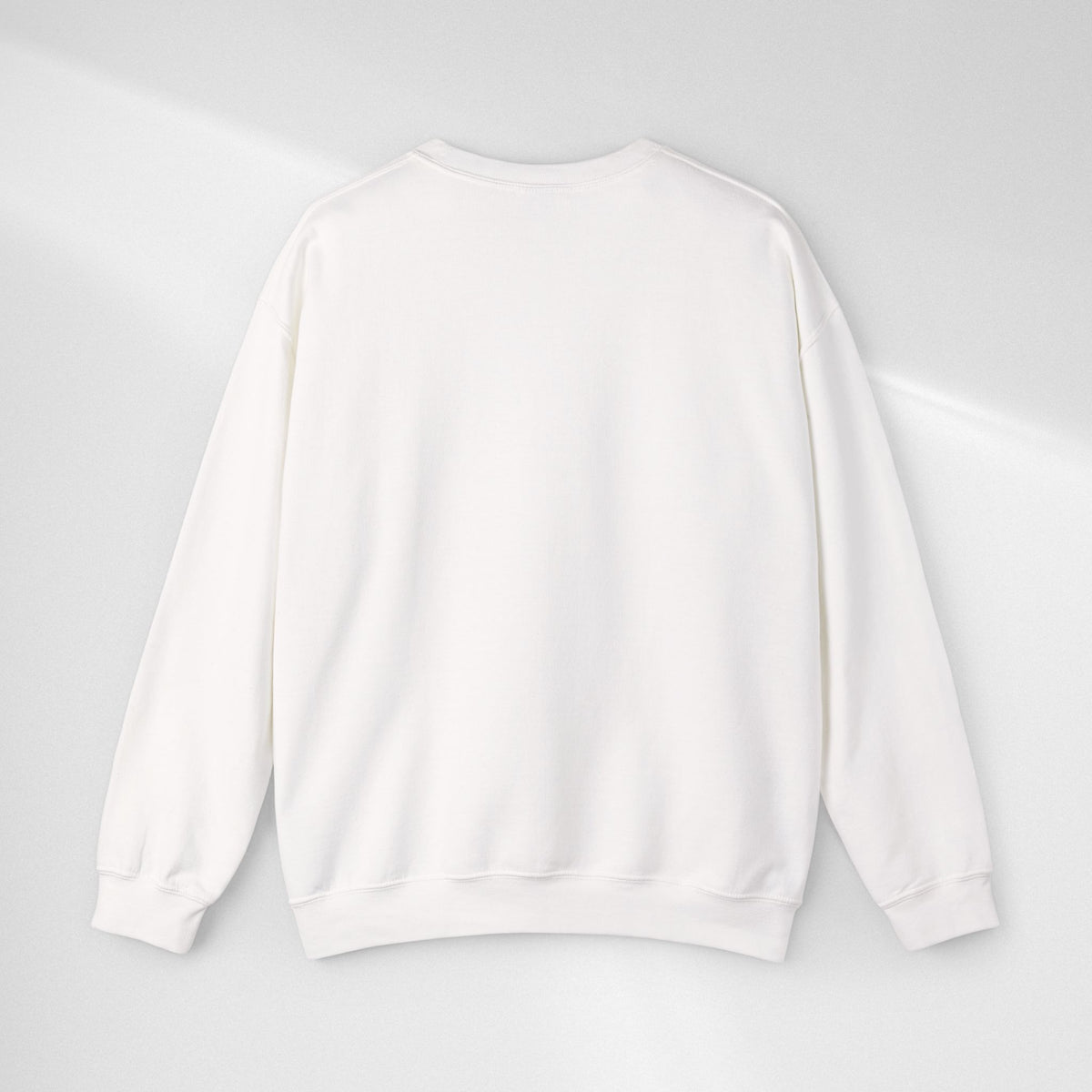 Wanted Poster Crewneck Sweatshirt — Vintage 'Buff Bandit' Graphic