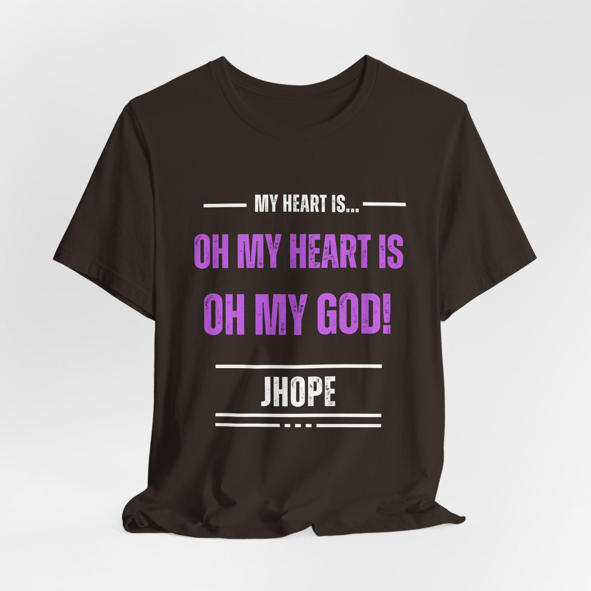 Jhope "My Heart Is... Oh My God!" Fan T‑Shirt